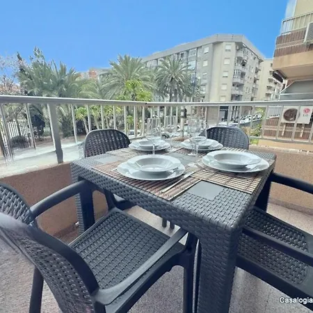 Apartamento Playa, Piscina, Terraza, Parking *