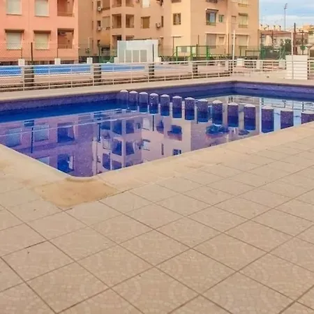 Playa, Piscina, Terraza, Parking Apartment *