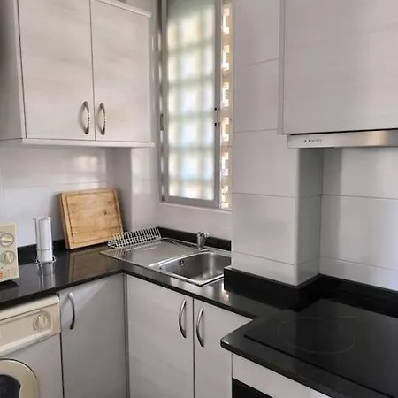 Playa, Piscina, Terraza, Parking Apartment *